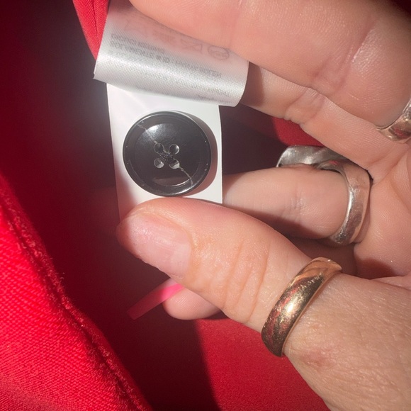 Banana Republic Vibrant Red Long and Lean Blazer - Picture 4 of 5